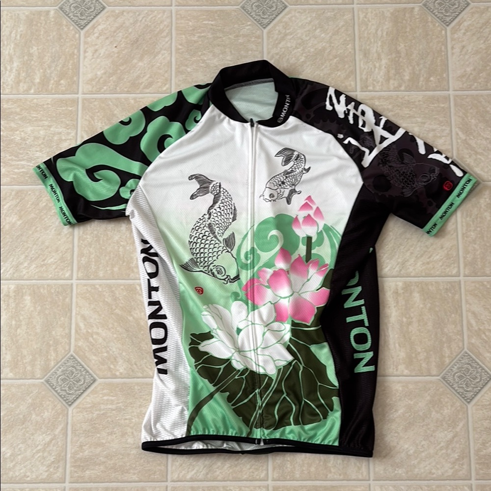 Girls Cycling Shirt